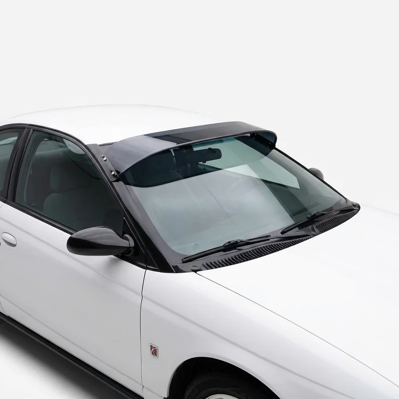 Tinted Acrylic Windscreen Sunvisor for Saturn SC2 (1993 - 2002) - 1
