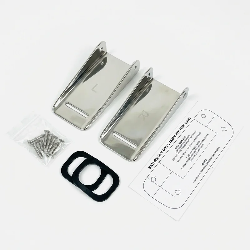 Stainless Steel Mounting Bracket Kit for Saturn Sky (2007 - 2010) - 1