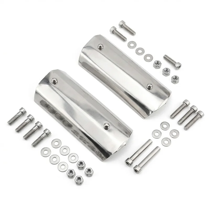 Stainless Steel Mounting Bracket Kit for Saturn SW2 (1993 - 2001) - 1