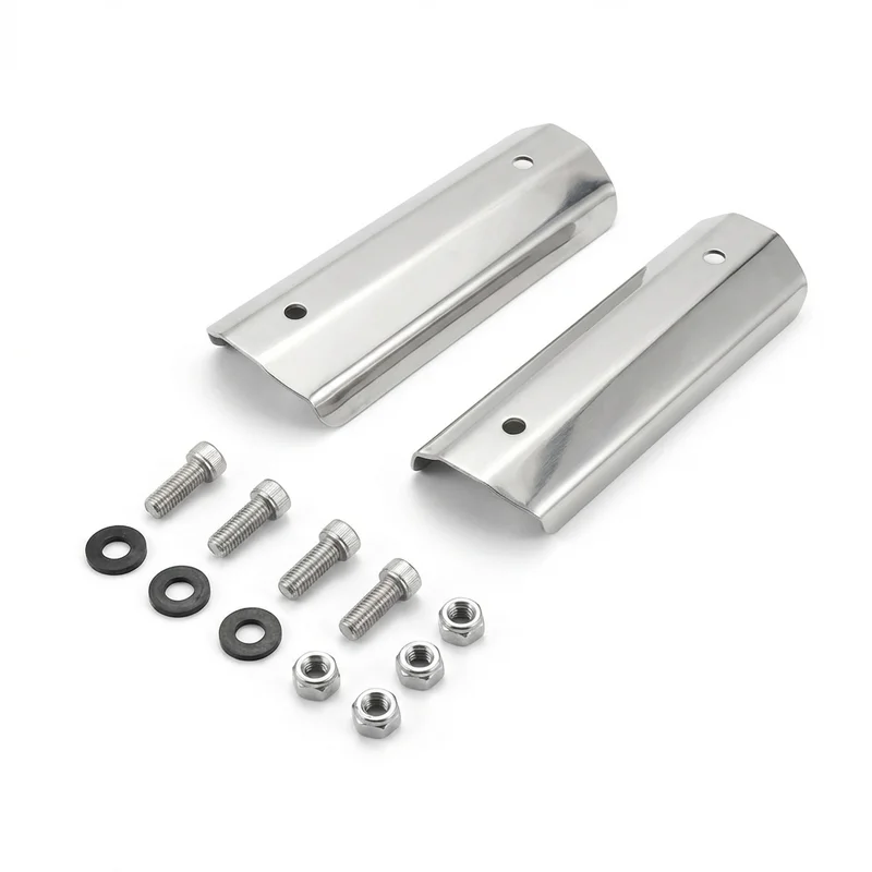 Stainless Steel Mounting Bracket Kit for Saturn Vue (2002 - 2010) - 1