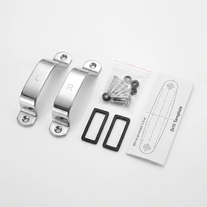 Stainless Steel Mounting Bracket Kit for Scion FR-S (2013 - 2016) - 1