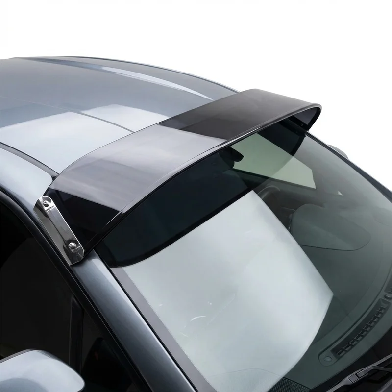Tinted Acrylic Windscreen Sunvisor for Scion FR-S (2013 - 2016) - 1