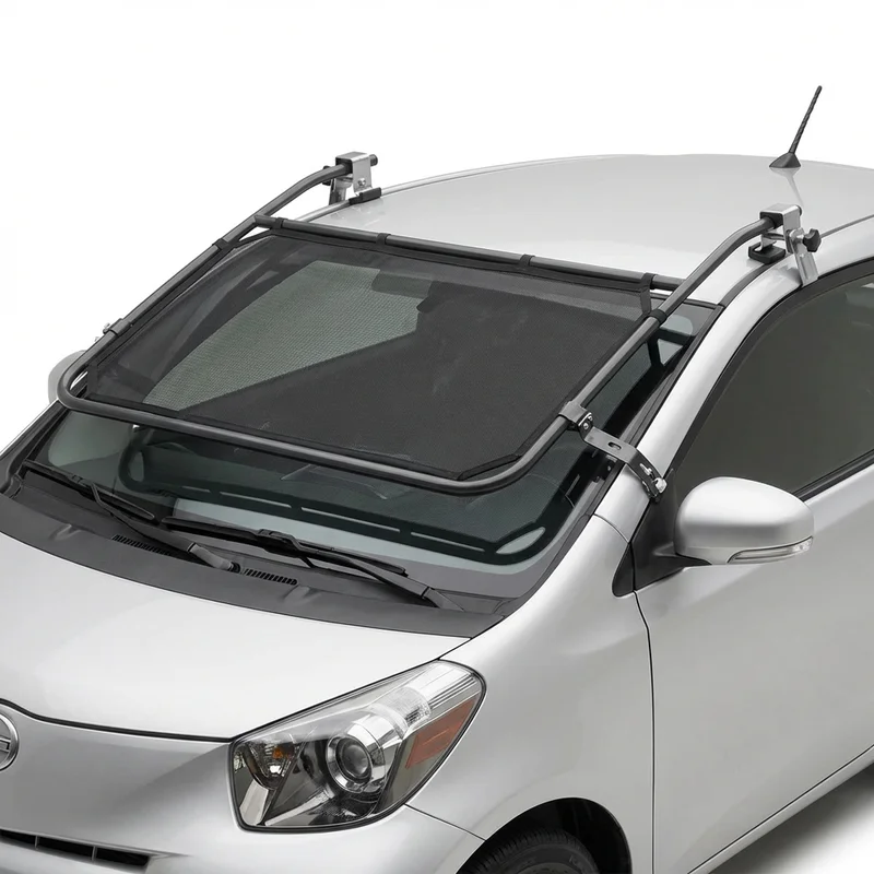 Premium Mesh Windscreen Sunvisor for Scion iQ (2012 - 2015) - 1