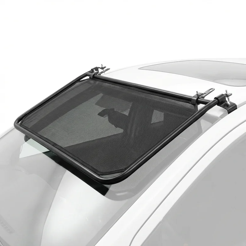 Premium Mesh Windscreen Sunvisor for Scion xA (2004 - 2006) - 1