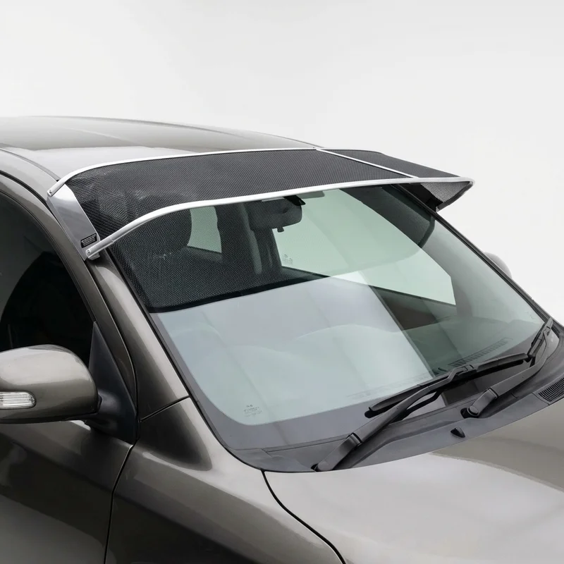 Premium Mesh Windscreen Sunvisor for Scion xD (2008 - 2014) - 1