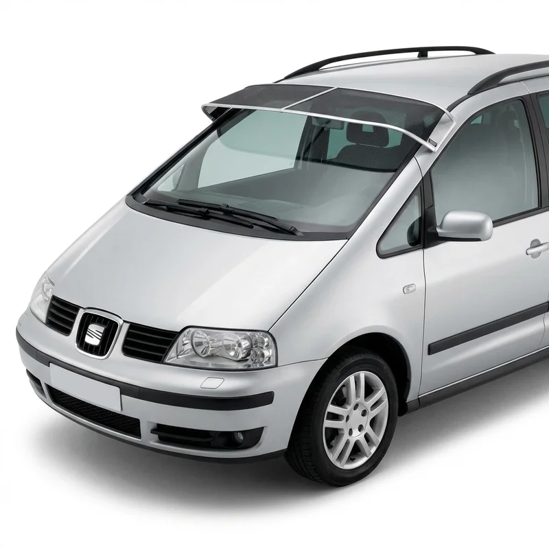 Premium Mesh Windscreen Sunvisor for Seat Alhambra (2002 - 2008) - 1
