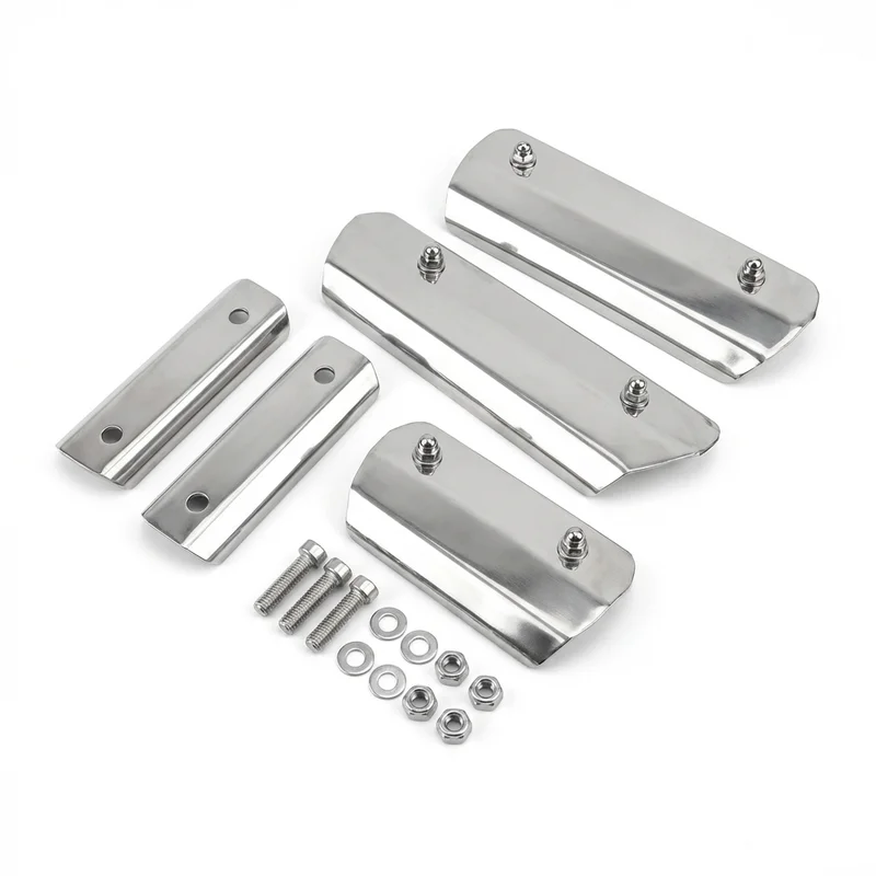 Stainless Steel Mounting Bracket Kit for Seat Arona (2018 - 2022) - 1