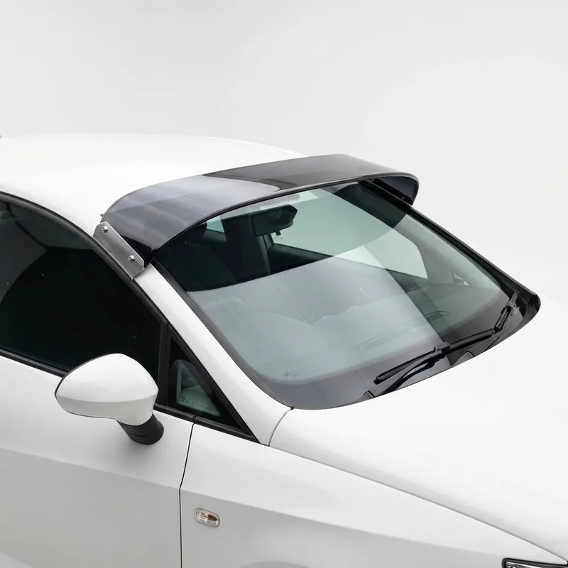 Tinted Acrylic Windscreen Sunvisor for Seat Ibiza (2001 - 2022) - 1