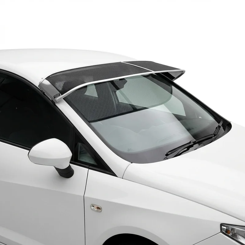 Premium Mesh Windscreen Sunvisor for Seat Nuevo Ibiza (2010 - 2010) - 1