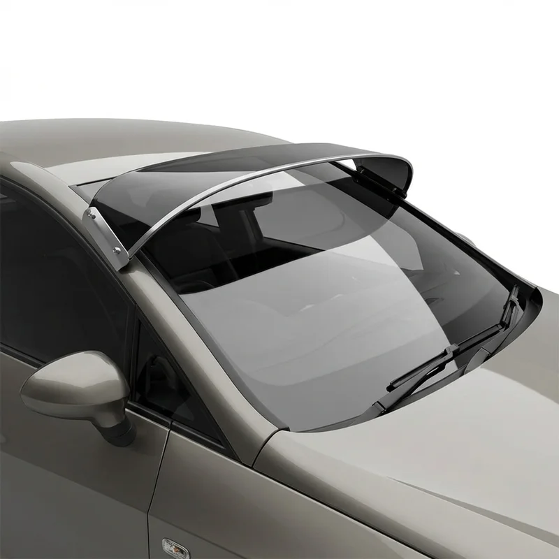 Tinted Acrylic Windscreen Sunvisor for Seat Nuevo Ibiza (2010 - 2010) - 1