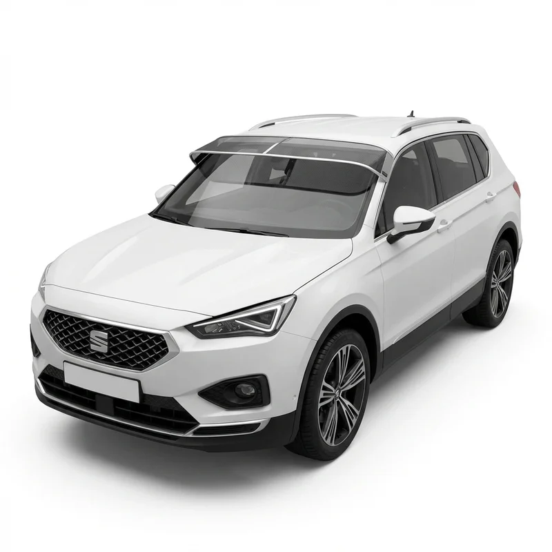 Premium Mesh Windscreen Sunvisor for Seat Tarraco (2019 - 2022) - 1