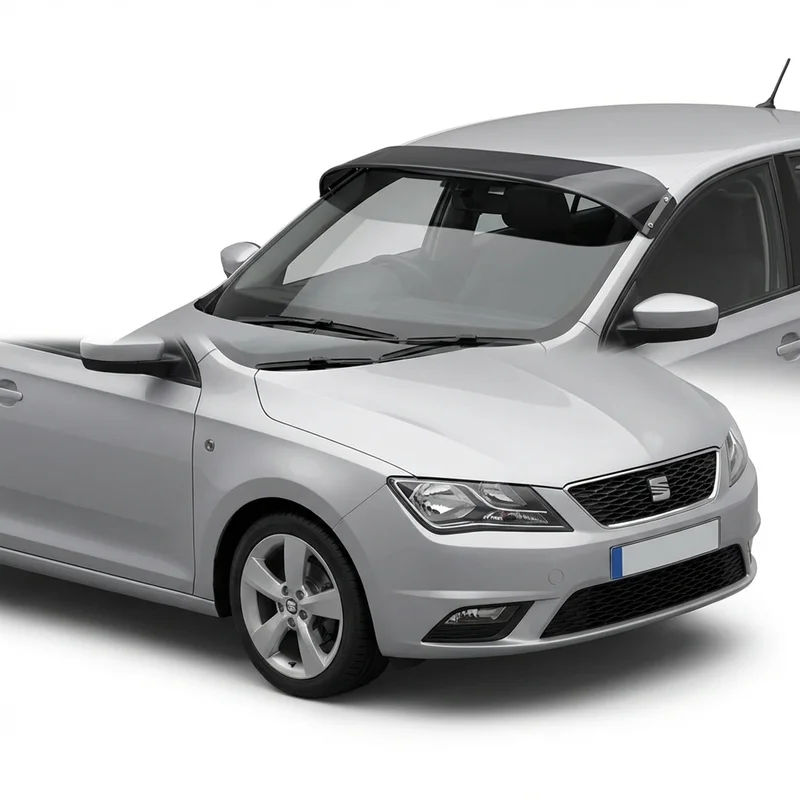 Tinted Acrylic Windscreen Sunvisor for Seat Toledo (2001 - 2019) - 1