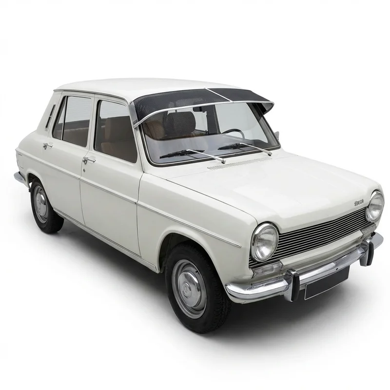 Premium Mesh Windscreen Sunvisor for Simca 1118 (1969 - 1971) - 1