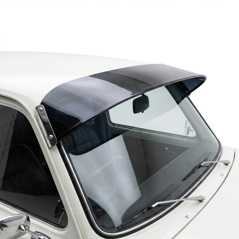 Tinted Acrylic Windscreen Sunvisor for Simca 1118 (1969 - 1971) - 1