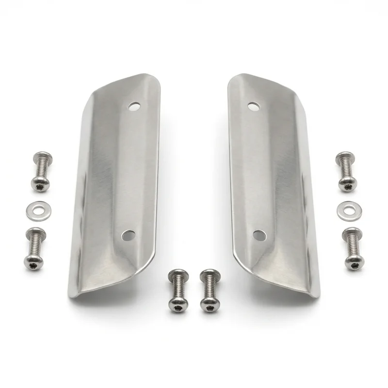 Stainless Steel Mounting Bracket Kit for Simca 1204 (1969 - 1971) - 1