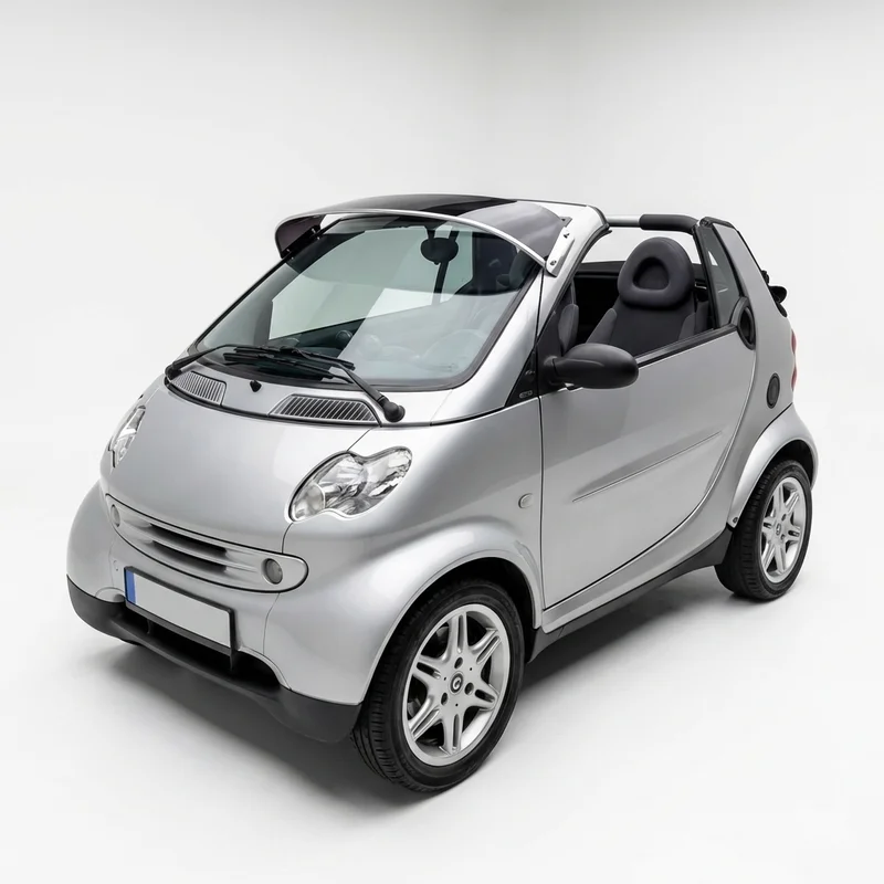 Тонирана акрилна козирка за предно стъкло за Smart Crossblade (2004 - 2004) - 1