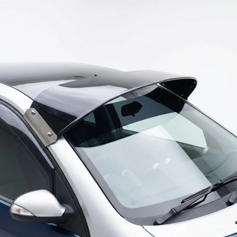 Tinted Acrylic Windscreen Sunvisor for Smart Forfour (2005 - 2007) - 1