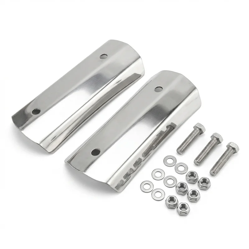 Stainless Steel Mounting Bracket Kit for Smart Fortwo (2005 - 2015) - 1