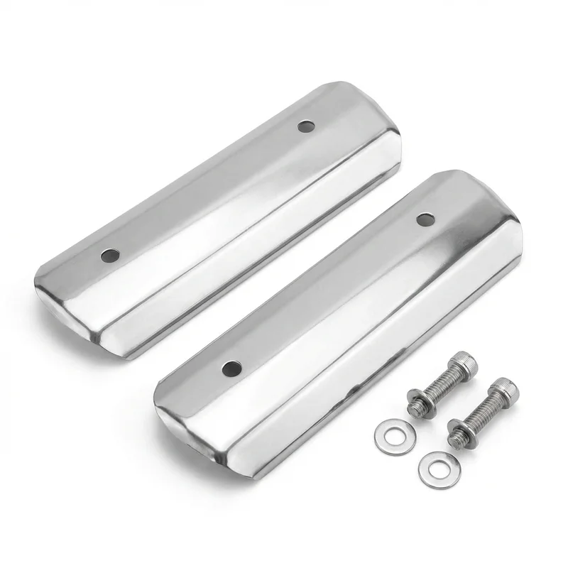 Stainless Steel Mounting Bracket Kit for SsangYong Rexton (2005 - 2005) - 1