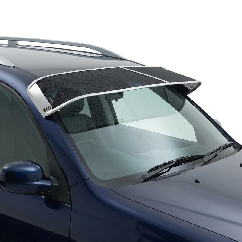 Premium Mesh Windscreen Sunvisor for SsangYong Rexton (2005 - 2005) - 1