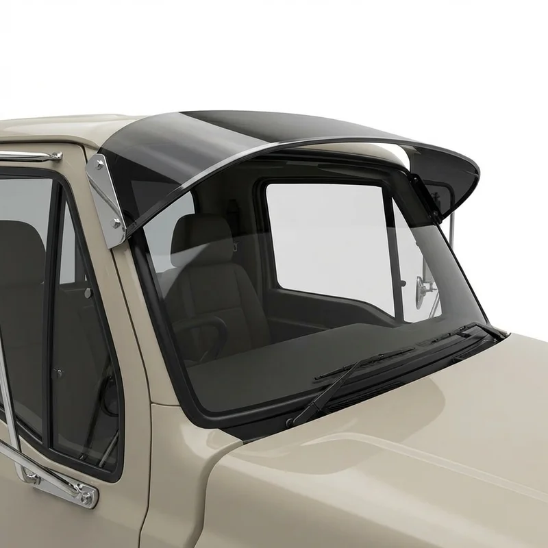 Tinted Acrylic Windscreen Sunvisor for Sterling Truck A9500 (1999 - 2010) - 1