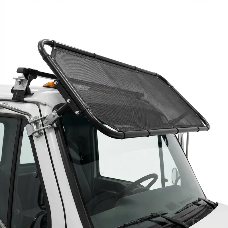 Premium Mesh Windscreen Sunvisor for Sterling Truck Acterra 5500 (2001 - 2007) - 1