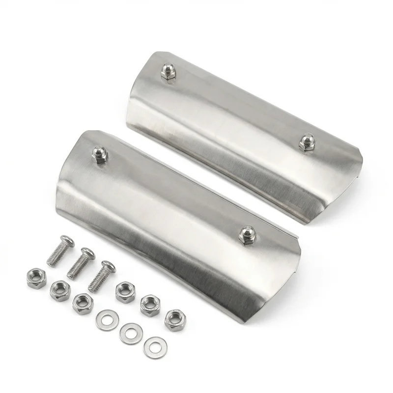 Stainless Steel Mounting Bracket Kit for Sterling Truck Acterra 6500 (2001 - 2007) - 1