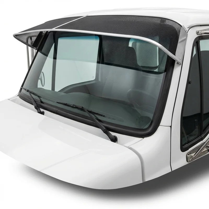 Premium Mesh Windscreen Sunvisor for Sterling Truck Acterra 6500 (2001 - 2007) - 1