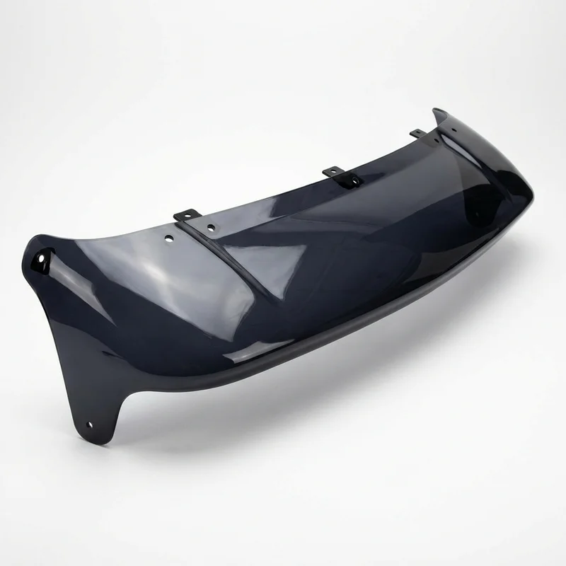 Tinted Acrylic Windscreen Sunvisor for Sterling Truck Acterra 7500 (2001 - 2007) - 1