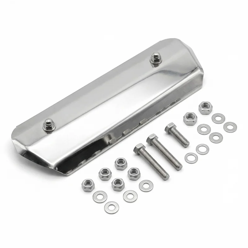 Stainless Steel Mounting Bracket Kit for Sterling Truck Acterra (2003 - 2009) - 1
