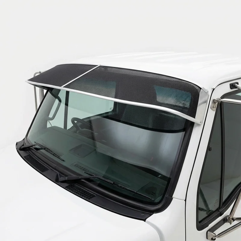 Premium Mesh Windscreen Sunvisor for Sterling Truck Acterra (2003 - 2009) - 1