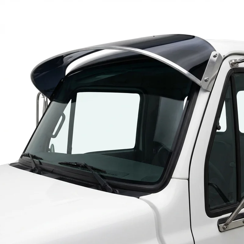Tinted Acrylic Windscreen Sunvisor for Sterling Truck Acterra (2003 - 2009) - 1