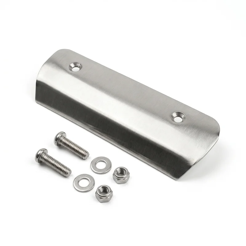 Stainless Steel Mounting Bracket Kit for Sterling Truck AT9500 (1999 - 2008) - 1