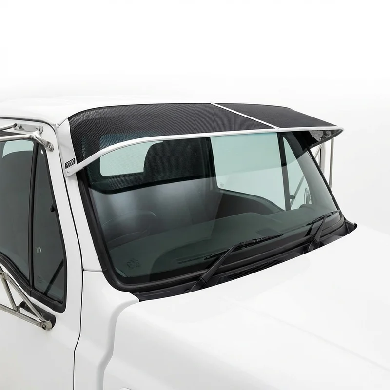 Premium Mesh Windscreen Sunvisor for Sterling Truck AT9500 (1999 - 2008) - 1