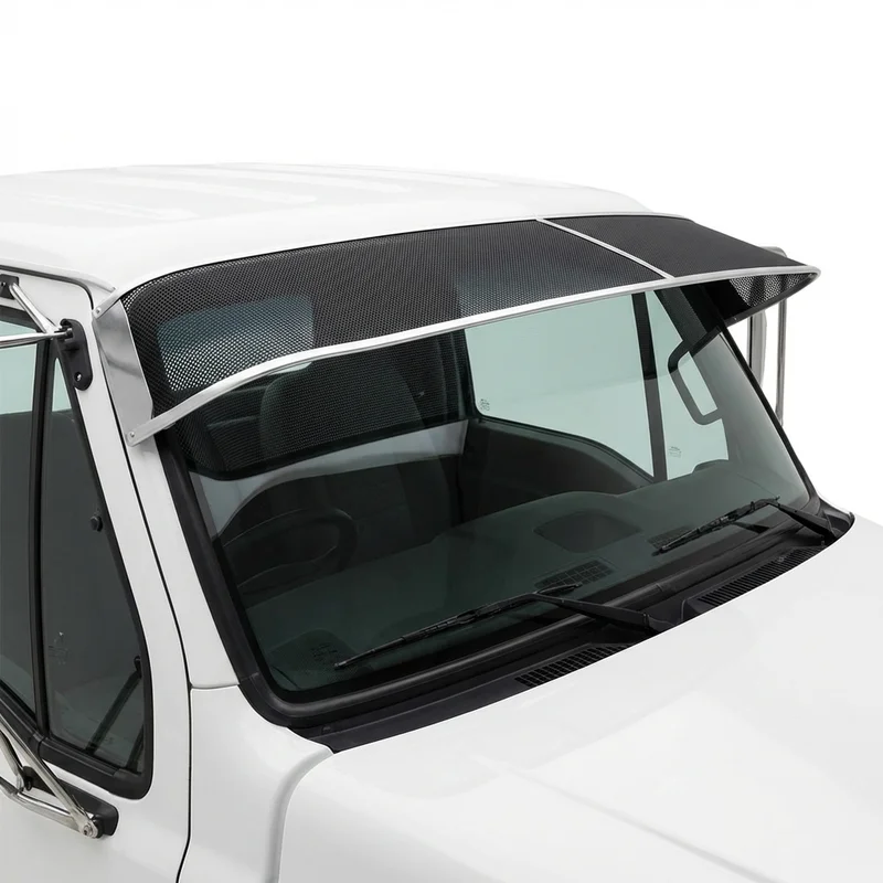 Premium Mesh Windscreen Sunvisor for Sterling Truck L7500 (1999 - 2010) - 1