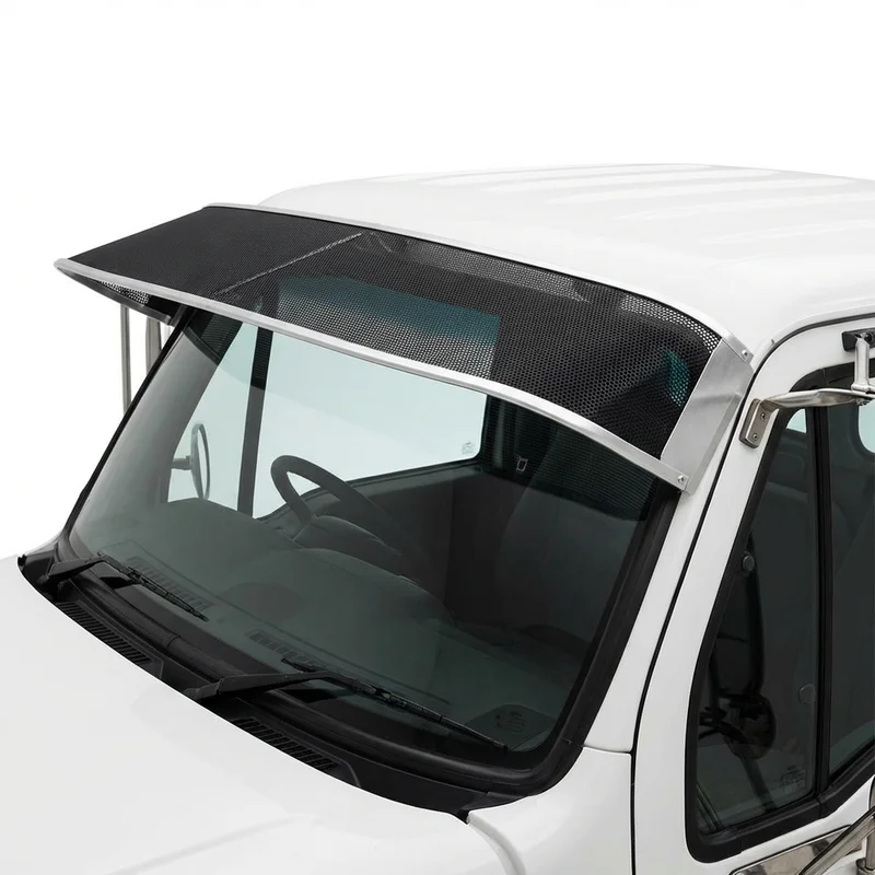 Premium Mesh Windscreen Sunvisor for Sterling Truck L8500 (1999 - 2010) - 1
