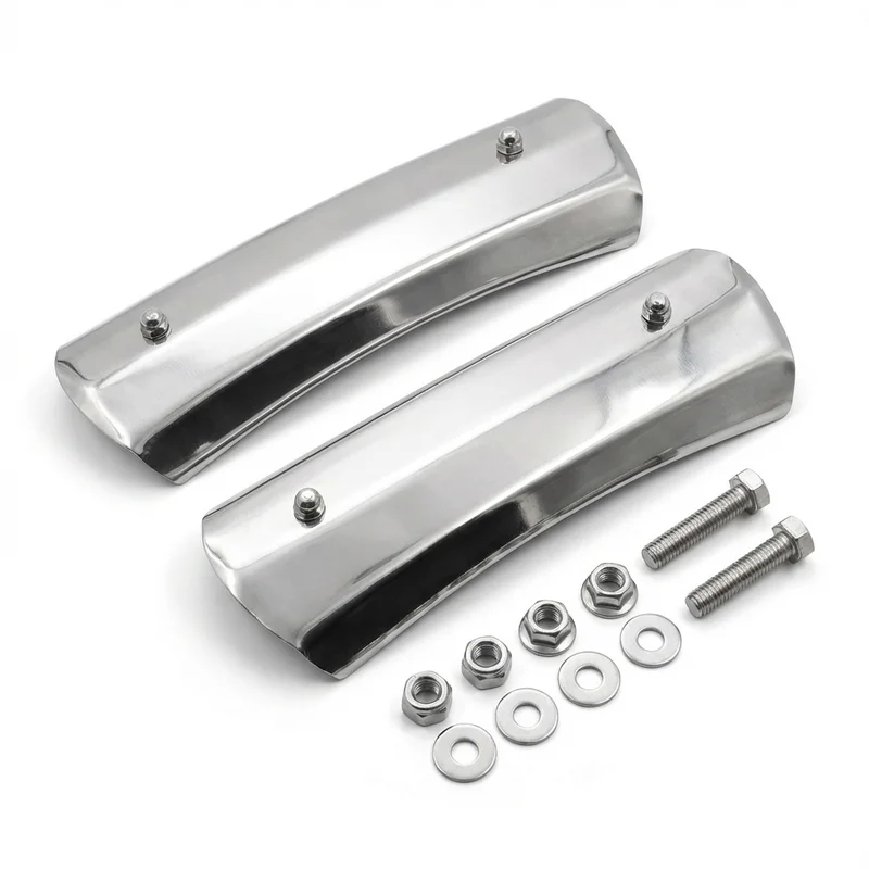 Stainless Steel Mounting Bracket Kit for Sterling Truck L9500 (1999 - 2010) - 1