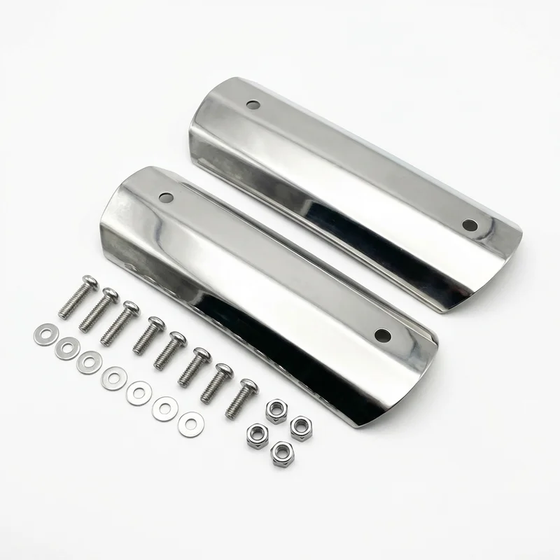 Stainless Steel Mounting Bracket Kit for Sterling Truck LT7500 (1999 - 2008) - 1