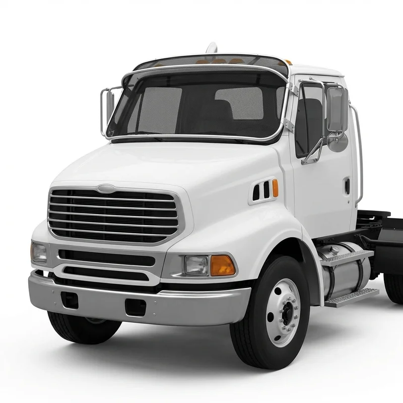 Premium Mesh Windscreen Sunvisor for Sterling Truck LT8500 (1999 - 2008) - 1