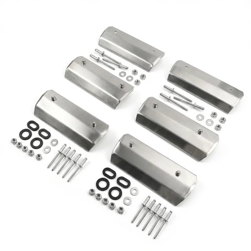 Stainless Steel Mounting Bracket Kit for Sterling Truck LT9500 (1999 - 2008) - 1