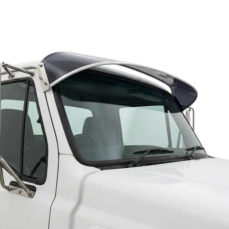 Tinted Acrylic Windscreen Sunvisor for Sterling Truck ST9500 (1999 - 2003) - 1