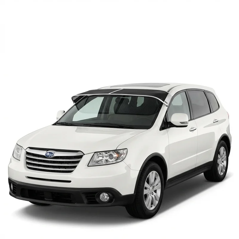 Siatkowa osłona przeciwsłoneczna premium do Subaru B9 Tribeca (2006 - 2007) - 1