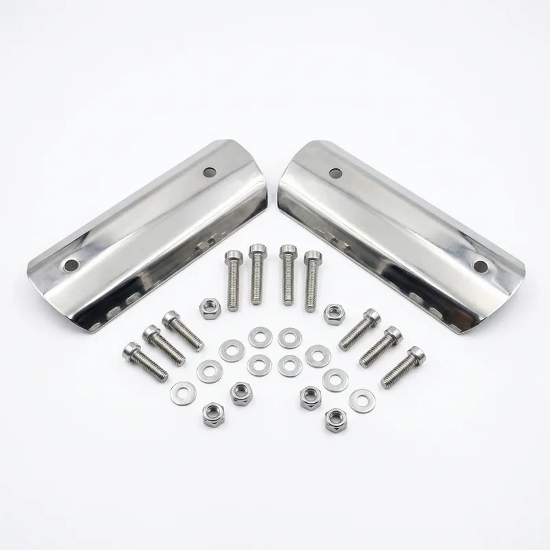 Stainless Steel Mounting Bracket Kit for Subaru BRZ (2013 - 2025) - 1