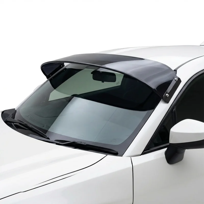 Tinted Acrylic Windscreen Sunvisor for Subaru BRZ (2013 - 2025) - 1
