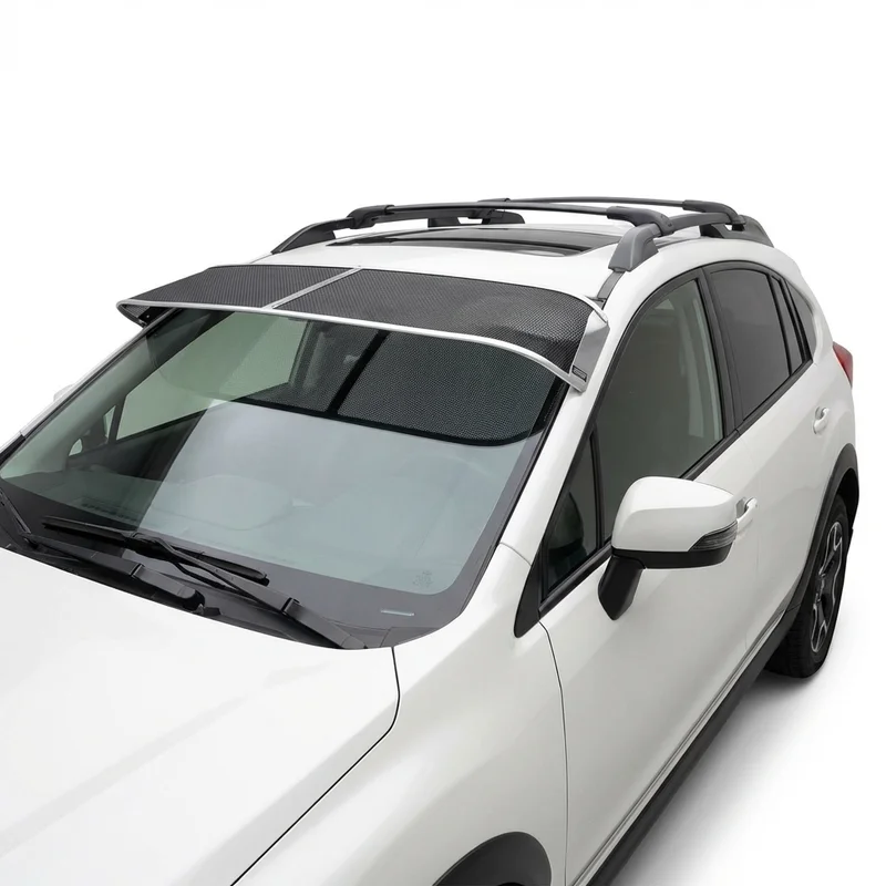 Premium Mesh Windscreen Sunvisor for Subaru Crosstrek (2016 - 2025) - 1