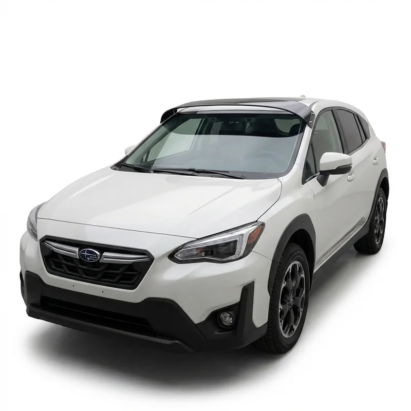 Tinted Acrylic Windscreen Sunvisor for Subaru Crosstrek (2016 - 2025) - 1