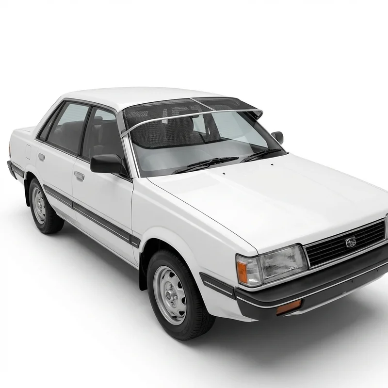 Premium Mesh-Sonnenschutzblende für Subaru DL (1973 - 1989) - 1