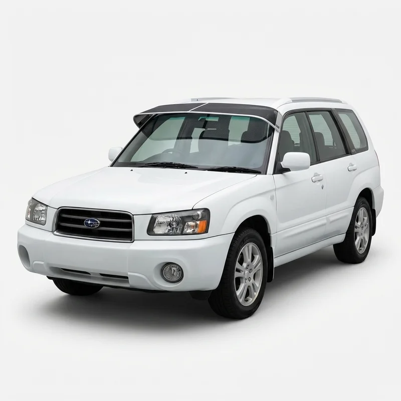 บังแดดกระจกหน้าแบบตาข่ายพรีเมียม สำหรับ Subaru Forester (1998 - 2025) - 1