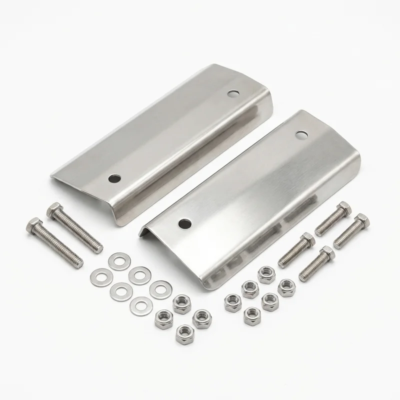 Stainless Steel Mounting Bracket Kit for Subaru GF (1975 - 1979) - 1