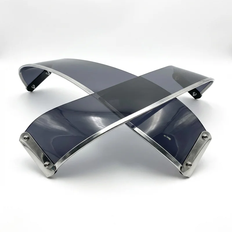 Tinted Acrylic Windscreen Sunvisor for Subaru GF (1975 - 1979) - 1